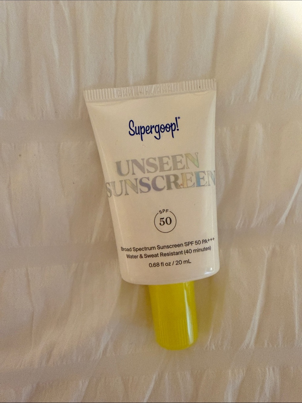 5/25✨unseen sunscreen spf50 supergroup!